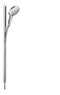 Hansgrohe Raindance Select - Doucheset - 3 sproeistralen - Chroom