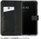 Selencia Google Pixel 8 Pro - Echt Lederen Bookcase - 3 Pashouders - Zwart