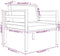 vidaXL - Eenzitsbank - met - kussens - aluminium - antracietkleurig