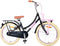 Volare Excellent Kinderfiets - Meisjes - 20 inch - Zwart - Twee handremmen