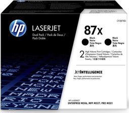 HP 87X - Tonercartridge - Hoge capaciteit - Zwart