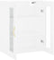 vidaXL - Hangkast - 69,5x34x90 - cm - wit