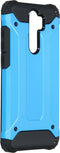 iMoshion Hoesje Geschikt voor Xiaomi Redmi Note 8 Pro Hoesje - iMoshion Rugged Xtreme Backcover - Lichtblauw