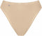 sloggi Basic+ - Dames Tai slip - Zacht katoen - Zwart - Maat 42