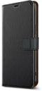 Xqisit 54493 - Flip cover - Anti Bac Recycled - Zwart
