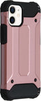 iMoshion Hoesje Geschikt voor iPhone 12 Mini Hoesje - iMoshion Rugged Xtreme Backcover - Rosé
