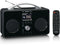 Lenco PIR-645BK - DAB+ Radio - Bluetooth 4.2 - 2,4