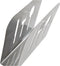 Servethouder DKD Home Decor Bestekken Zilverkleurig Roestvrij staal 15 x 4 x 12,5 cm