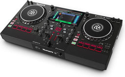 Numark Mixstream Pro+ - DJ Controller - Standalone met ingebouwde luidsprekers en WiFi - Zwart (2023)