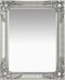 vidaXL - Wandspiegel - barok - stijl - 50x60 - cm - zilverkleurig