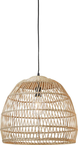 Lavani - Hanglamp - Rotan Design Ø46 cm - Bruin