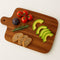 Luxe Houten Snijplank – Snijplanken van Acaciahout - Serveerplank - 21,5 x 33,5 cm