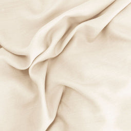 Kayori Emma - Hoeslaken Katoensatijn - 160x200-210cm - Matrasdikte 20-40cm - Biologisch Katoen - Offwhite