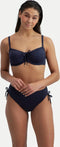 CYELL Midnight Zebra - Bikinitop met beugel - Verstelbare schouderbandjes - Donkerblauw