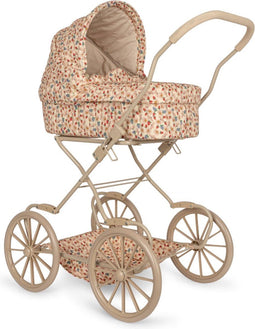 Konges Sløjd Poppenwagen Vintage - Marguerit berry - Opvouwbaar