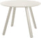 Tuintafel Rond Ø100cm - Beige Metaal - Halo - Giga Meubel