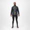 Rogelli Electro - Hardloopjack - Ventilerend en waterafstotend - Donkerblauw Zwart Fluor - Maat S