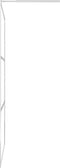 vidaXL - Inloopdouchewand - met - schap - 80x195 - cm - ESG-glas - aluminium - chroom
