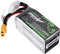 Li-polymeer batterij - 1550mAh (14,8V) 100C 4S XT60 stekker voor modelbouw, drones, multicopters, quadrocopter zoals 4S1P