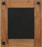 vidaXL - Spiegel - 50x80 - cm - massief - acaciahout