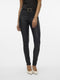 VERO MODA VMSEVEN NW SS SMOOTH COATED PANTS NOOS - Dames Broek - Slim Fit - Gecoat effect - Maat XXL X L32