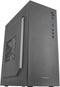 Tacens 2ALUXM - ATX kast - Micro-ATX Mini-ITX - 4 uitbreidingssleuven - Zwart