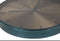 Thomas Kent - Wandklok Jewel groen - 53cm rond