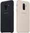 Samsung Galaxy A6+ - Dual Layer Cover - Krasbestendig - Zwart