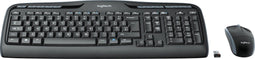 Logitech MK330 - Draadloos Toetsenbord met Muis - 11 Sneltoetsen - QWERTZ - Zwart