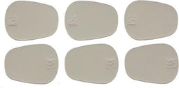 BG Mondstukplakkers 0.4 mm Clear - Large