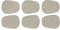 BG Mondstukplakkers 0.4 mm Clear - Large