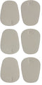 BG Mondstukplakkers 0.4 mm Clear - Large