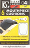 BG Mondstukplakkers 0.4 mm Clear - Large