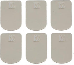 BG Mondstukplakkers 0.4 mm Clear - Small