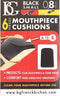 BG Mondstukplakkers 0.8 mm Zwart - Small