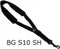 BG Neckstrap Alt/Tenor Saxofoon Comfort S10-SH