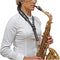 BG Neckstrap Alt/Tenor Saxofoon Comfort S10G-SH