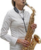 BG Neckstrap Alt/Tenor Saxofoon Leer S20-SH