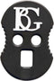 BG Neckstrap Alt/Tenor Saxofoon Leer S20-SH