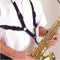 BG S40 SH Tragegordel Herren L voor saxofoon - Band voor houten blaasinstrumenten