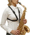 BG S41 SH Tragegordel Damen ML voor saxofoon - Band voor houten blaasinstrumenten