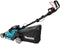 Makita DLM382Z - Accu grasmaaier - 36V - Maaibreedte 38cm - Maaioppervlak 560m² (2 stuks)