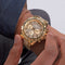 Guess Majestic GW0796G2 - Polshorloge - Quartz - Staal - Goud - Ø 48 mm