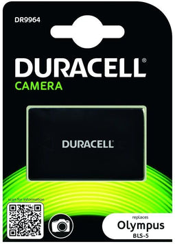 Duracell BLS-5 - Camera Accu - Li-Ion 1100mAh - 12mm hoog