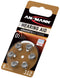 Ansmann Blister 6 X - Zinc-Air batterij PR 312 - 1.4 V (6 stuks)