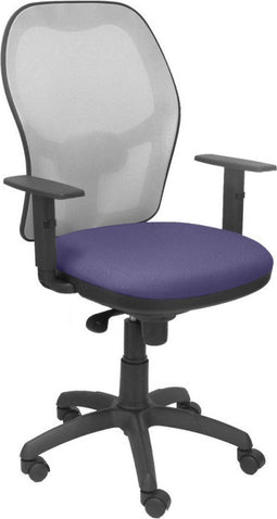 Bureaustoel Jorquera Piqueras y Crespo BALI261 Licht Blauw