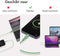 iMoshion - Lightning naar USB A Kabel - 2 meter - Stevig gevlochten - Groen