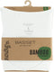 Basset Heren Bamboe T-Shirt - V-Hals - Zwart - M