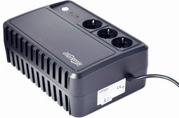Gembird EG-UPS-3SDT800-01 - UPS 0,8 kVA 480 W - Zwart