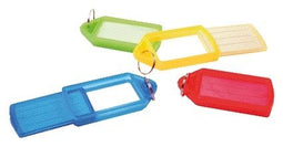 Pavo - Sleutellabel pavo met schuifelement assorti 15 st